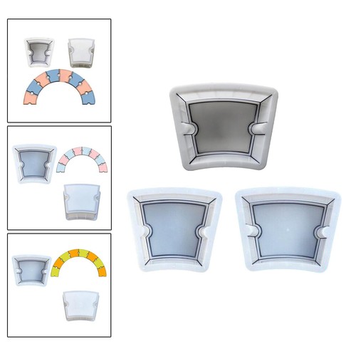 Concrete brick mould abs - mould,