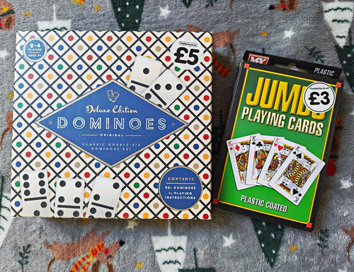 Jumbo playing cards - jumbo, deluxe