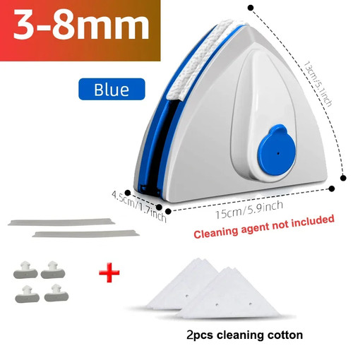 Double sided magnet windows - double,