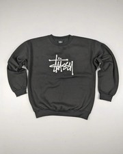Men’s Black Stussy Rework