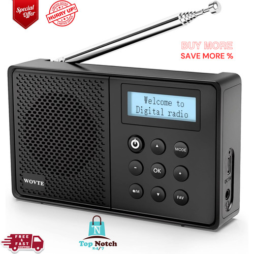Dab digital radio portable - digital,