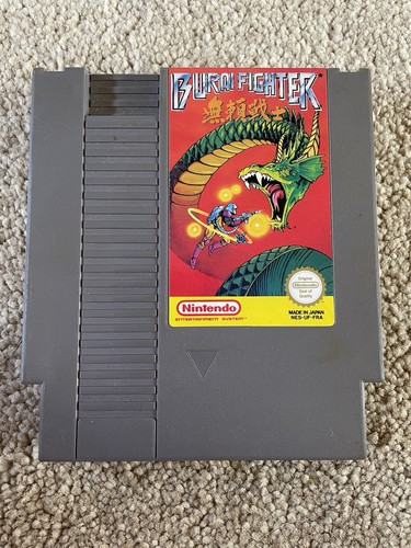 Nintendo nes burai fighter - nes,