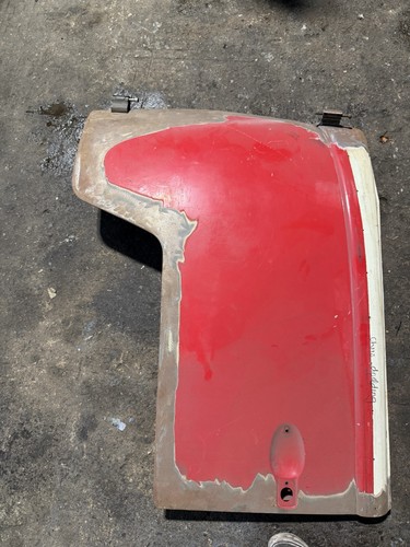 Splitscreen cab doors 1964 - cab,
