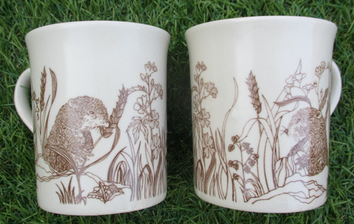 Vintage mugs cups - 2, field