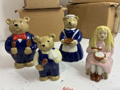 Wade figures goldilocks - 4x,