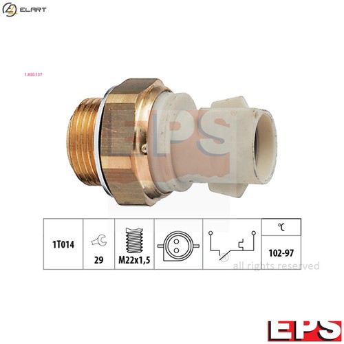 Temperature switch radiator - temperature,