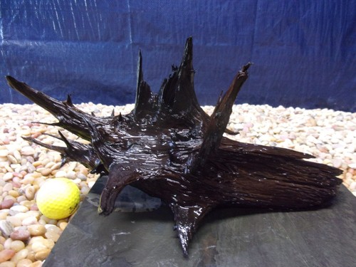 Medium driftwood mounted - driftwood, on