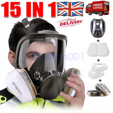 15 IN 1 Gas Mask Full Face