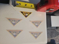 FIVE (5)- S.T.F.A. DECALS with