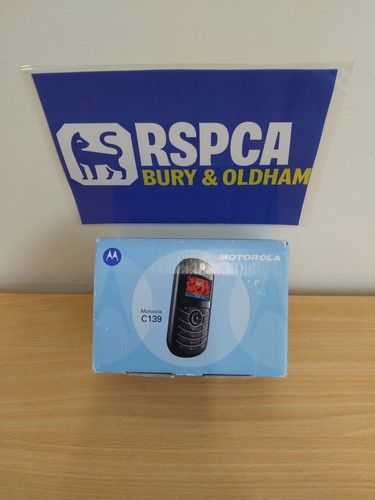 Boxed retro motorola c139 - boxed,