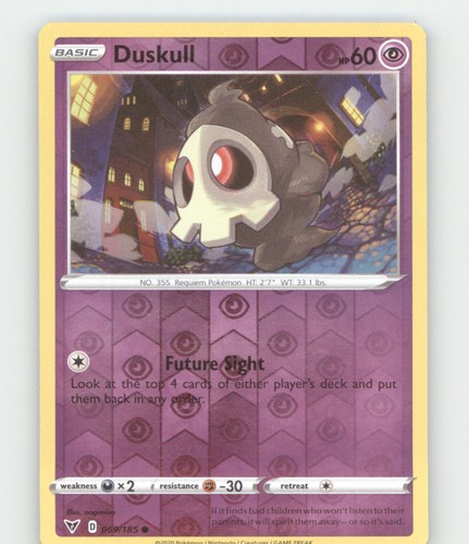 Duskull common vivid voltage - duskull,