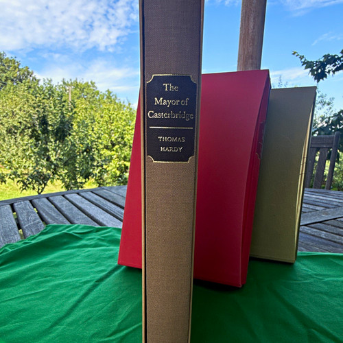 The folio society mayor - the,