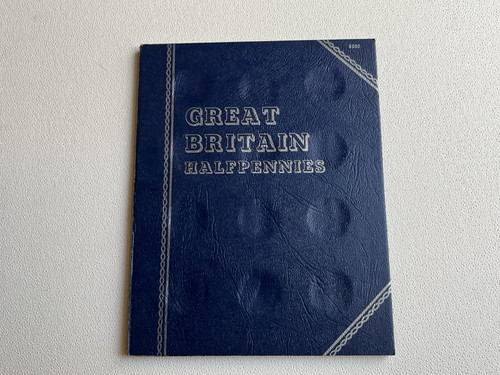 Great britain whitman folder - whitman,