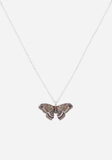 Cyrus Moth Necklace Disturbia Alternative Gothic Jewellery Butterfly