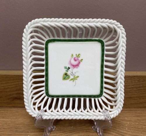 Herend vienna rose open weave - herend,
