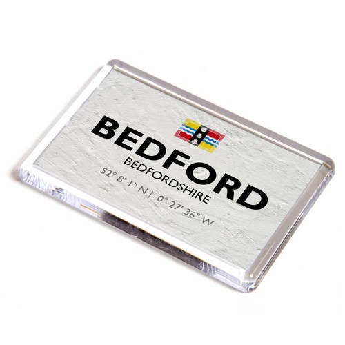 Fridge magnet bedford - magnet,