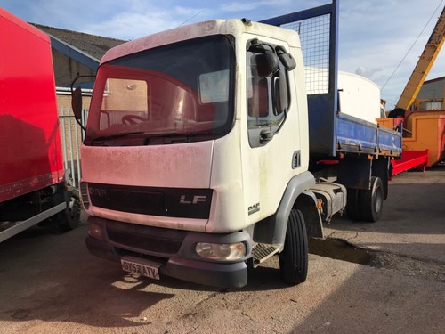 Daf tipper - daf,