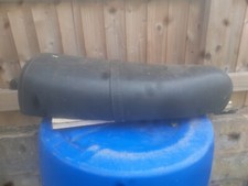VESPA PX DISC PIAGGIO DUAL SEAT SADDLE FOR SPARES/REPAIRS IN USED CONDITION