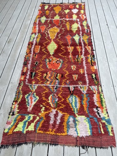 Vintage moroccan rug - rug, tribal