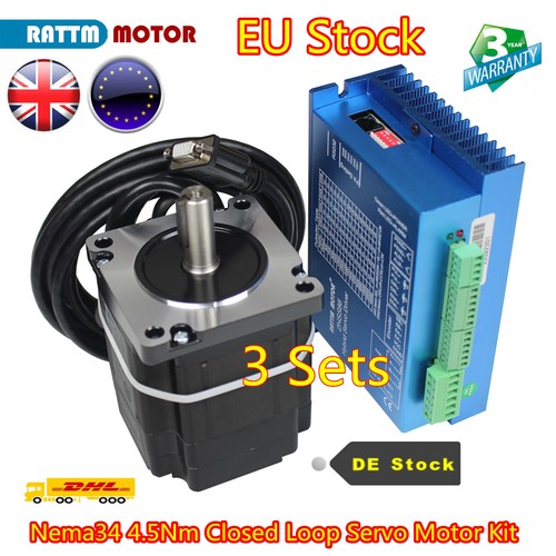 Nema34 5n m cnc kit - 3,