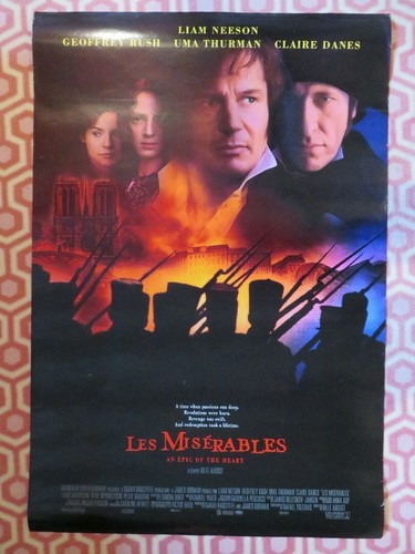 Les miserables one sheet - les,