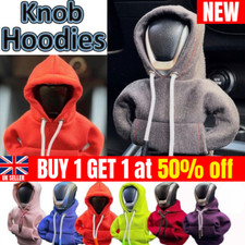 2024 HOT Car Gear Shift Knob Cover Funny Hoodie Sweatshirt Knob Gear Stick Prote