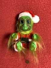 8” sitting Green Christmas