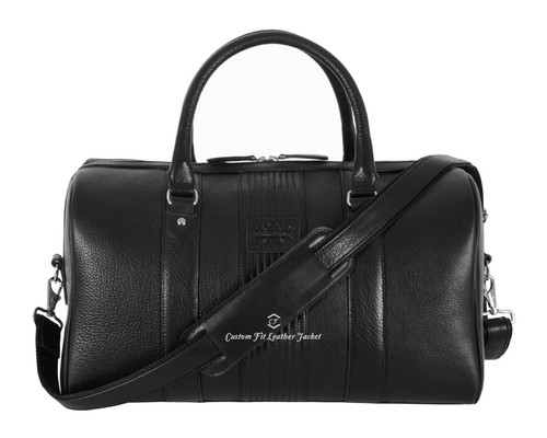 Unisex cowhide leather weekend - cowhide,