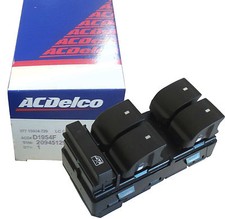 Best OEM illuminated Replacement Master Power Window Switch for GM 20945129 