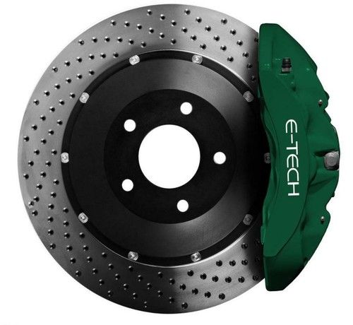 Dark green brake caliper - (et),