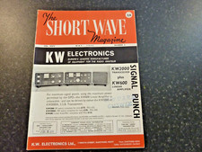 Short Wave Magazine May 1966  HAM RADIO