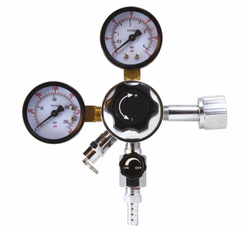 Co2 regulator for beer - regulator,