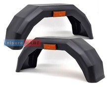 Pair of 10 Inch Plastic