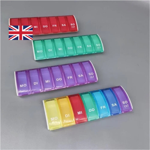Days weekly tablet pill - tablet,