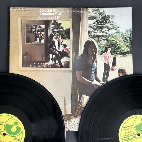 Pink floyd ummagumma vg - floyd,