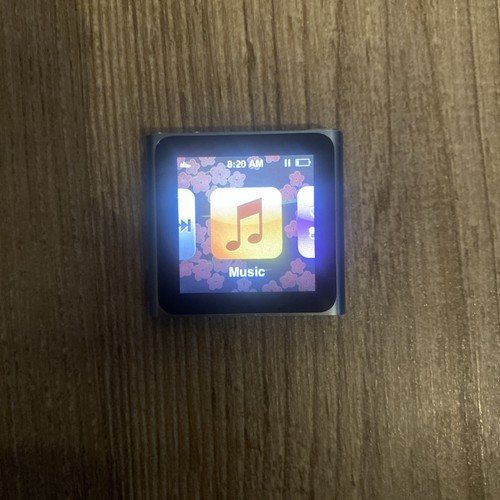 Apple ipod nano 6th - ipod,