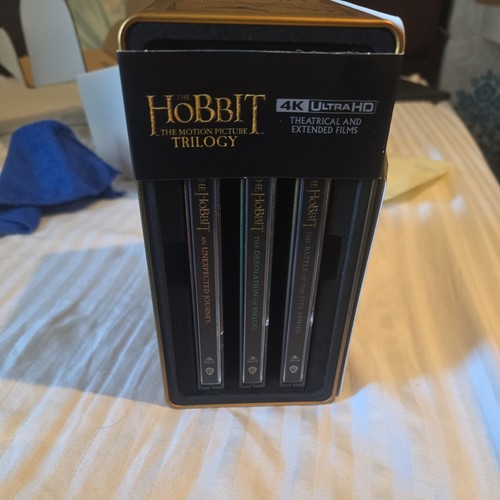 The hobbit trilogy - the,