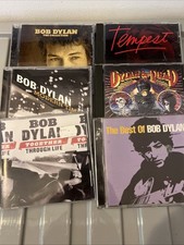 Large Collection Bob Dylan CD Albums