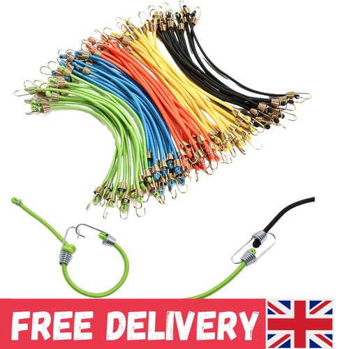 Small bungee cords with hooks - cords,