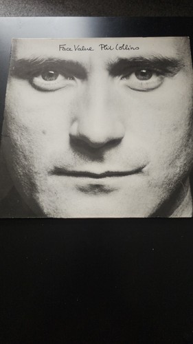 Phil collins face value - face,