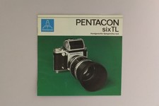Brochure Pentacon Six TL