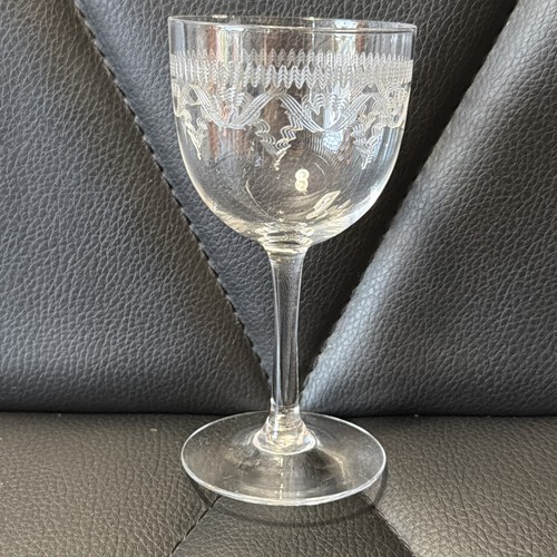 Vintage cut etched - vintage, wine