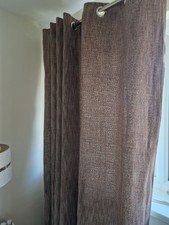 Dunelm Lined Eyelet Curtains