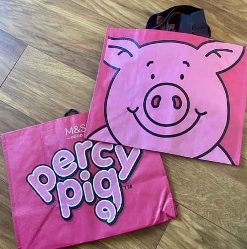 Percy pig shopping - x,