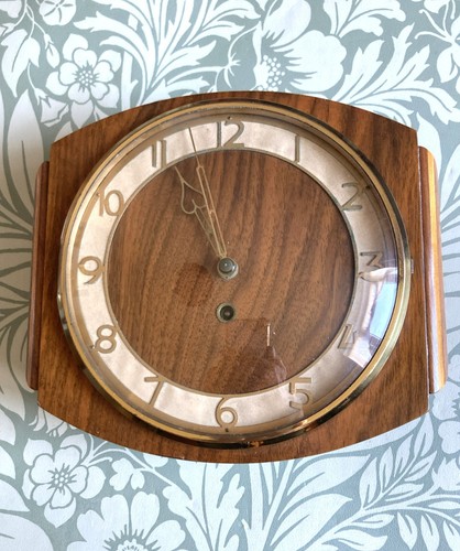 Rare 1940s smiths day - 8, wooden