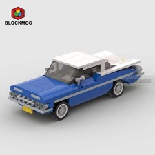 MOC LEGO Car:Chevrolet Bel Air