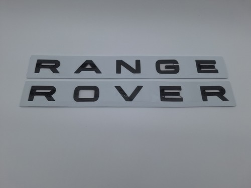Range rover matte - range,