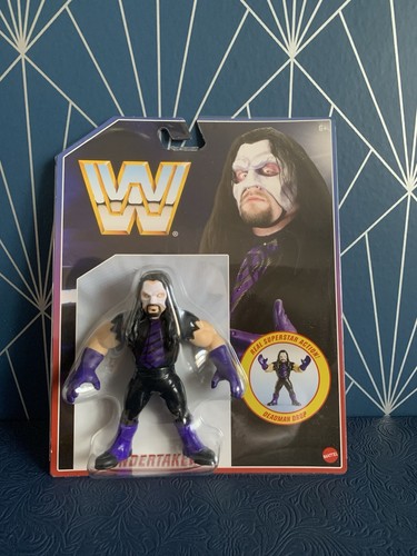 Wwe retro mattel undertaker - retro,