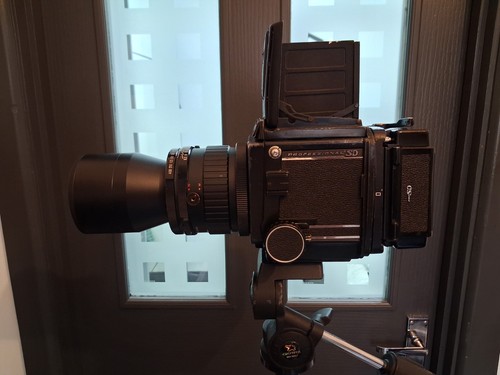 Mamiya rb67 pro - pro, with