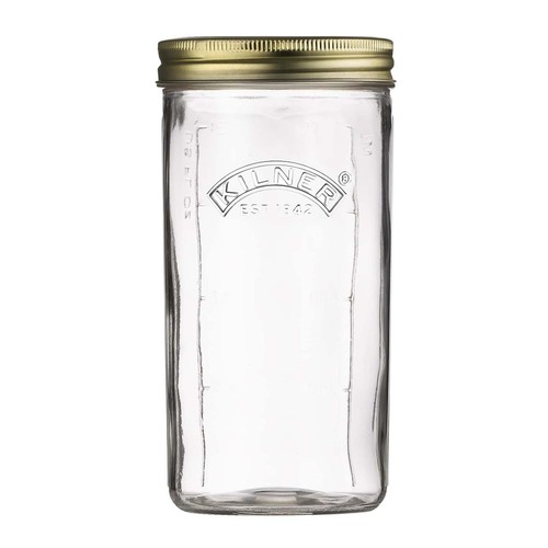 Kilner preserving jar - jar, large